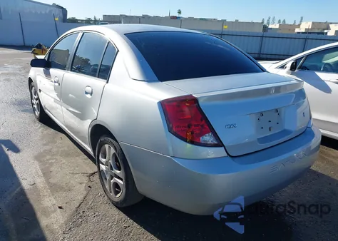 2003 Saturn Ion 3 z USA, uszkodzony, nr VIN 1G8AL52F93Z193222